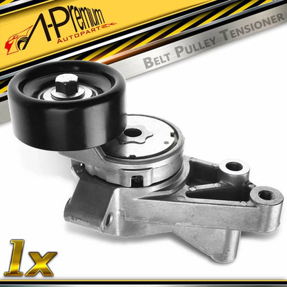 Drive Belt Tensioner with Pulley for Nissan Frontier (2005–2019)