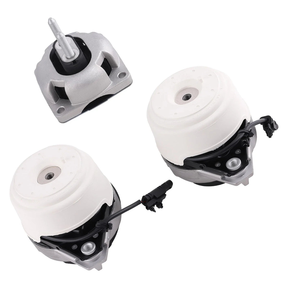 3X Engine & Transmission Motor Mounts for Mercedes-Benz W166 (2012–2015)
