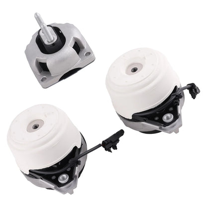 3X Engine & Transmission Motor Mounts for Mercedes-Benz W166 (2012–2015)