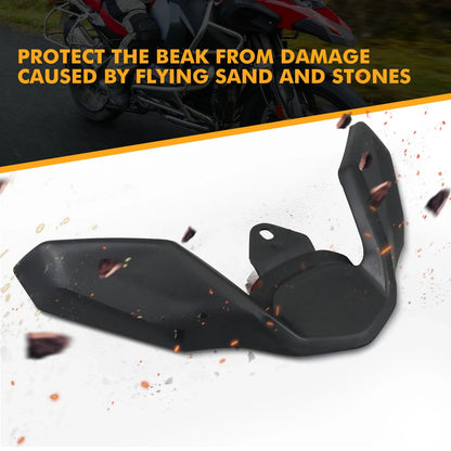 Front Fender Beak Extension Wheel Cover Protector for BMW R1250GS (2019)