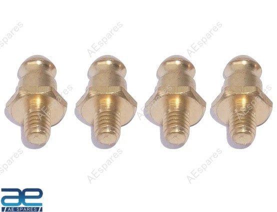 Set of 4 Soft Top Snap Fastener Hooks for Suzuki Samurai SJ410 SJ413