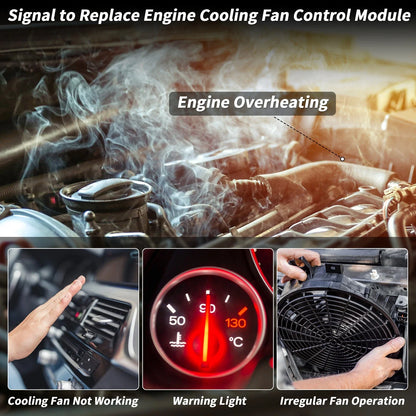 Engine Cooling Fan Control Module for Chevrolet Captiva (2008–2017)