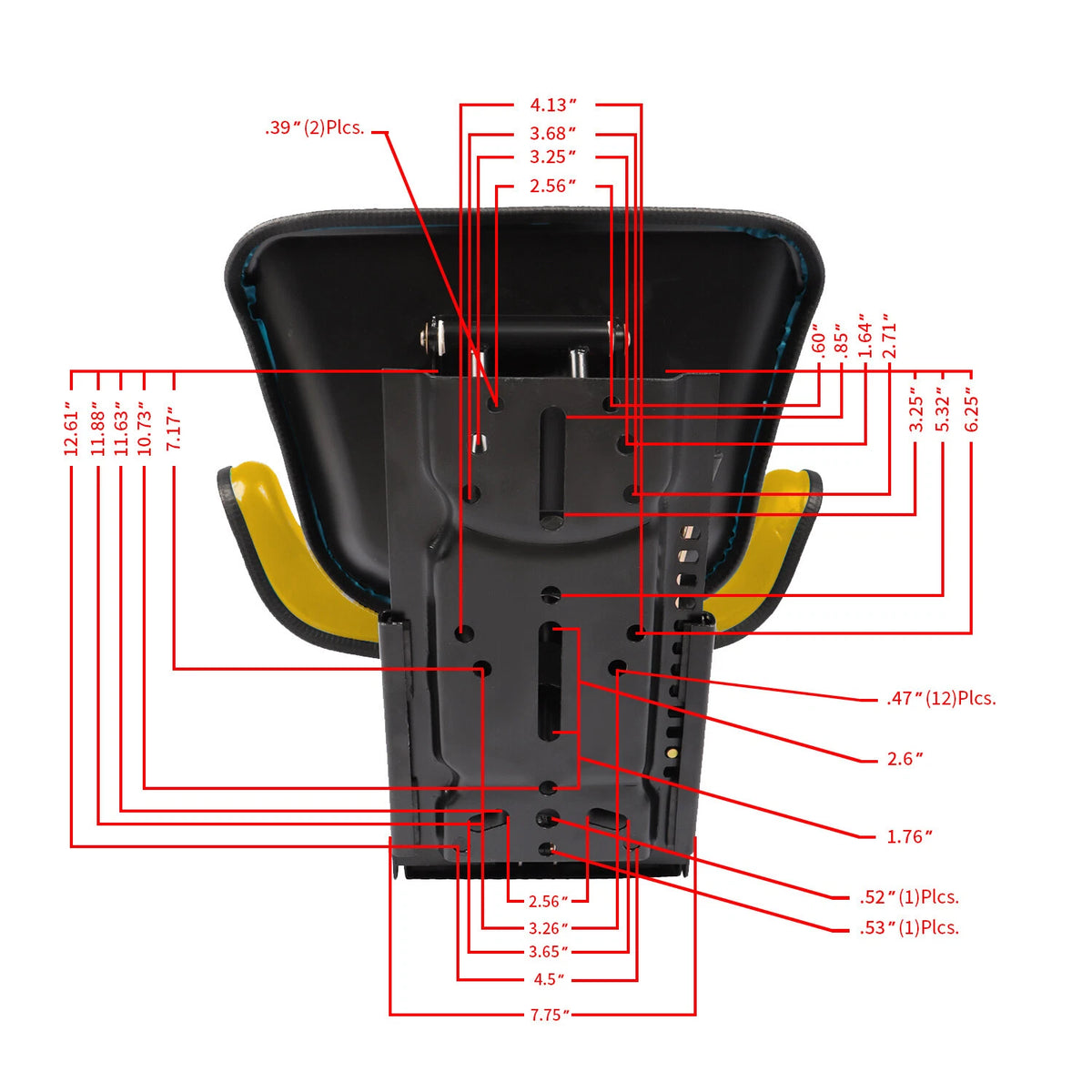 Suspension Seat for John Deere 5400 5410 6110