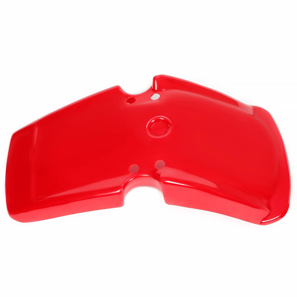 ABS Plastic Front Fender Red for Honda ATC200X (1983–1985)