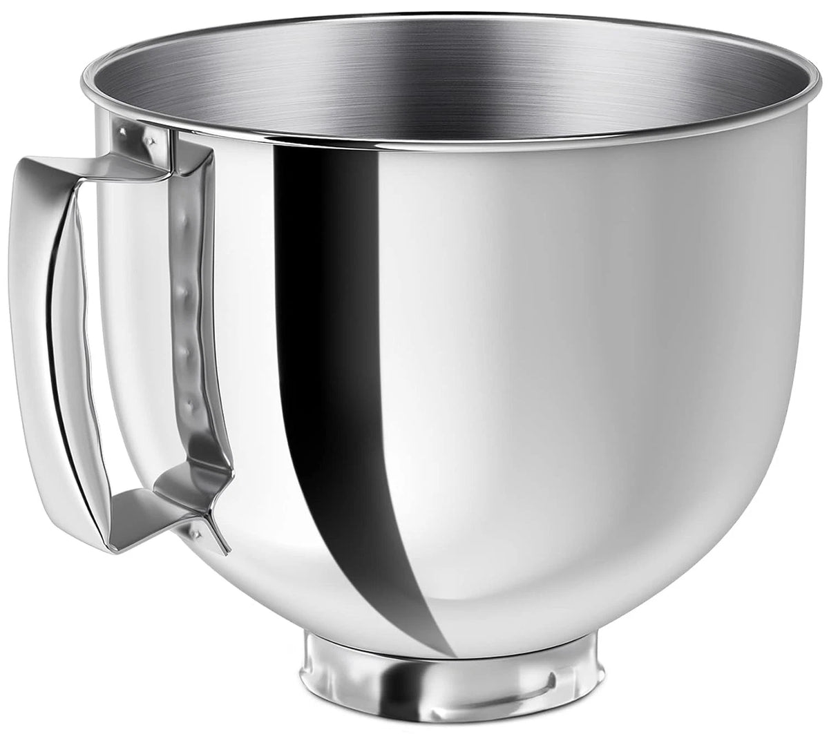 Stainless Steel Mixer Bowl for KitchenAid 4.5-5 Qt Classic & Artisan Series