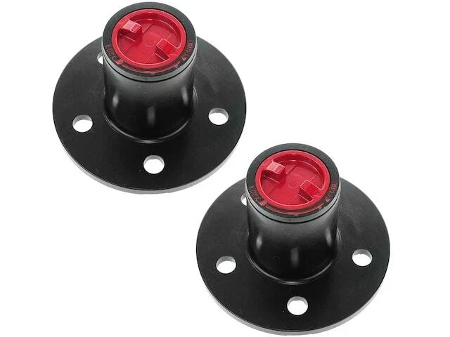 Set of 2 Front Locking Hubs for Mazda B4000 4WD (1994–1997) ZG761TH