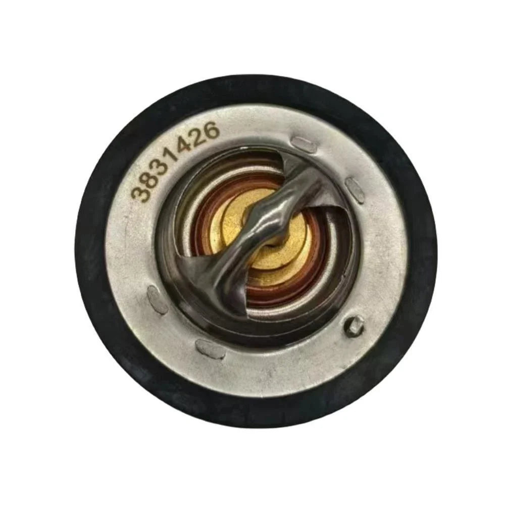 160°F Thermostat Kit for Volvo 4.3 5.0 5.7 5.8 7.4 8.2 L (1980–2023) 3831426 18-3539