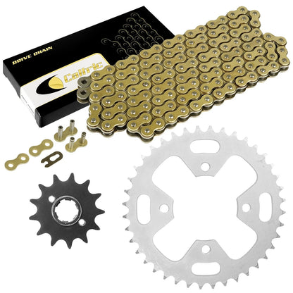 Drive Chain & Sprockets Kit for Honda ATC350X (1985) EG1523CH104XO