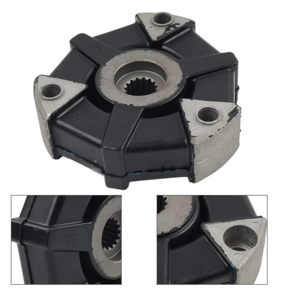 Coupling Rubber for - 15 Teeth, 22mm Center Hole, 165mm OD