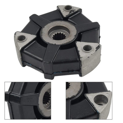 Coupling Rubber for - 15 Teeth, 22mm Center Hole, 165mm OD
