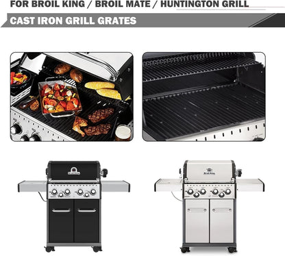 Grill Grates for Broil King Baron 440, 320 (Replacement Parts)