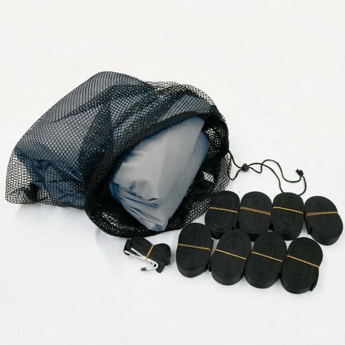 Heavy Duty 600D Trailerable Boat Cover for V Hull Bowrider (2016–2018)