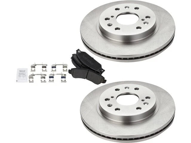 Brake Pad and Rotor Kit for Cadillac Escalade (2007) 99517TVVP