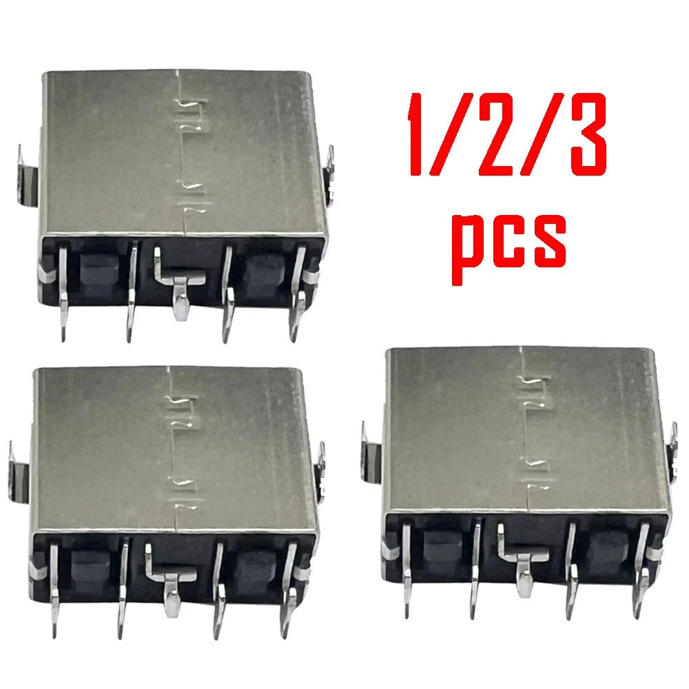 Set of 3 Power Jack Charging Ports for Lenovo Legion 5 15ACH6 (2021–2022)