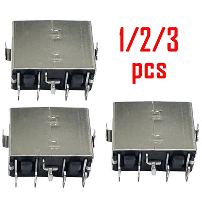 Set of 3 Power Jack Charging Ports for Lenovo Legion 5 15ACH6 (2021–2022)