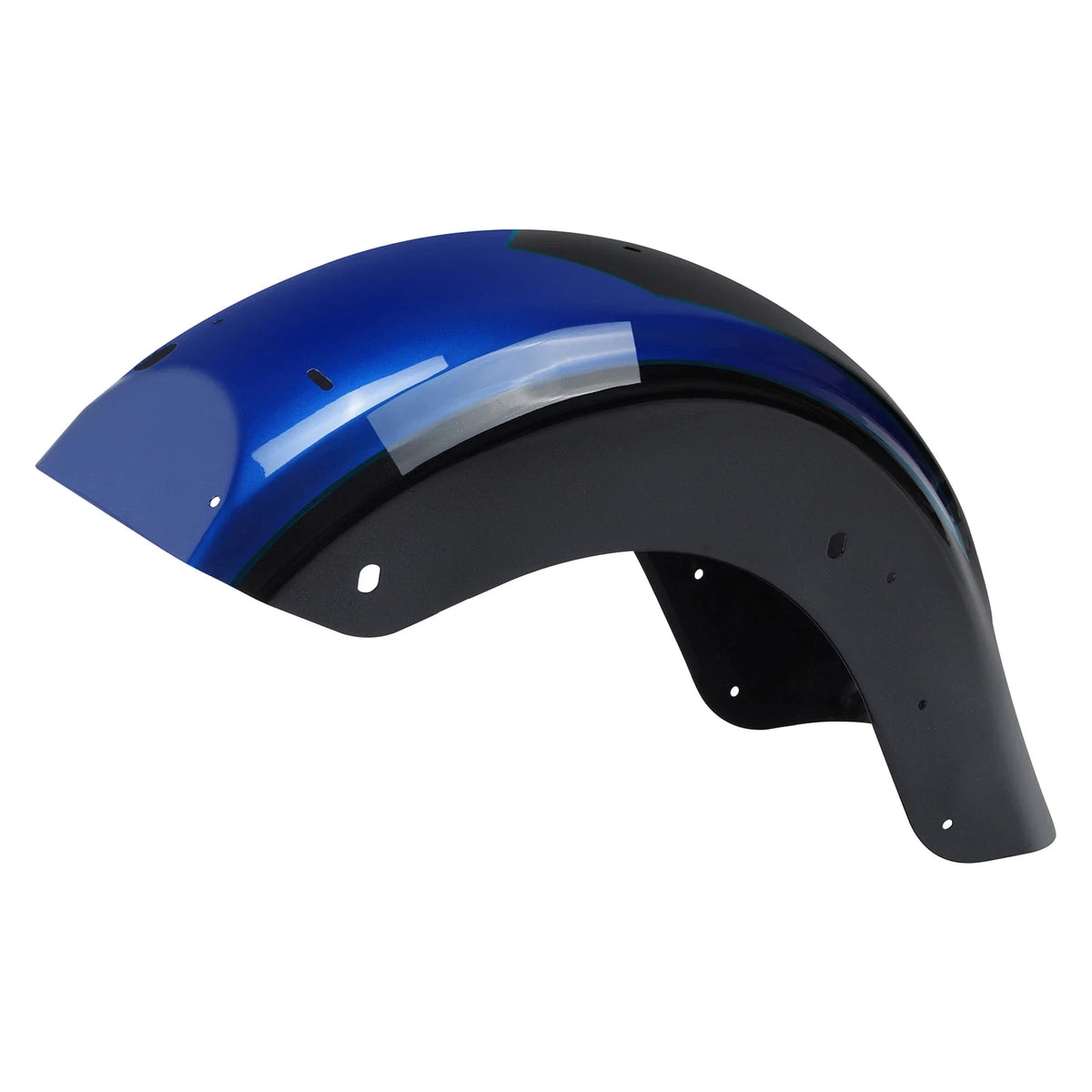Rear Fender for Harley Street Road Glide FLTRX (2009–2023) Candy Cobalt/Indigo Ink