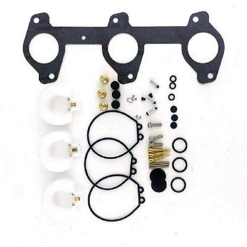 Carburetor Repair Kit for Yamaha 2 Stroke 60HP 70HP Outboard (6H3-W0093-02)