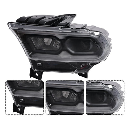 Full LED Headlight for Dodge Durango (2021–2024) CH2502344, 68433783AB, 68433783AC, 68433783AD, 68433783AE