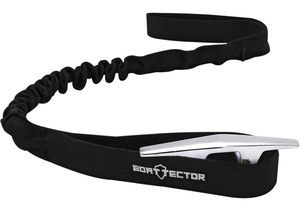 Set of 2 Extreme Max 3006.2549 Nylon Bungee Dock Lines w/Looped Ends 33"