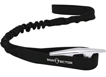 Set of 2 Extreme Max 3006.2549 Nylon Bungee Dock Lines w/Looped Ends 33"