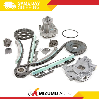 Timing Chain Kit with Water Oil Pump for Ford E150 F150 Explorer (1997–2002)
