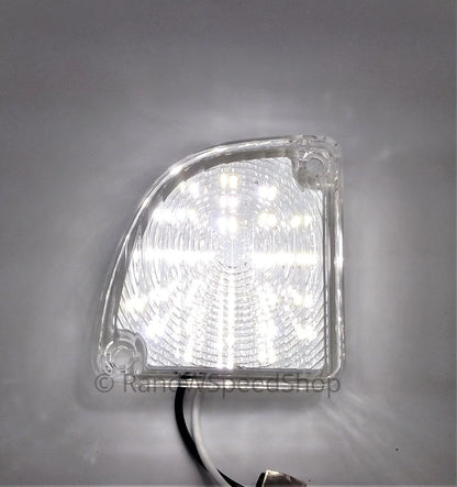 LED Reverse Backup Lights 1156 for Chevy GMC Fleetside Truck (2017–2024)