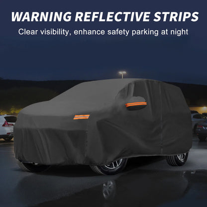 Waterproof 210D-PU Car Cover for Subaru Ascent (2019–2023)
