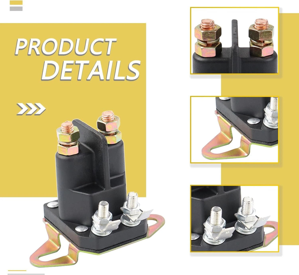 Starter Solenoid for Exmark Lawn Boy Toro Timecutter