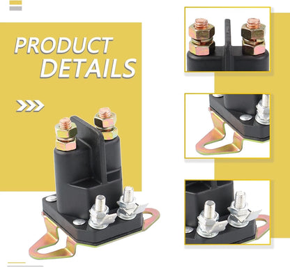 Starter Solenoid for Exmark Lawn Boy Toro Timecutter