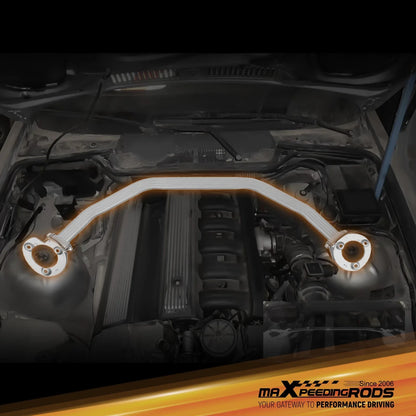 Front Upper Strut Tower Brace Bar for BMW E36 328i 325is 325i 323is 318i (1992–1998)