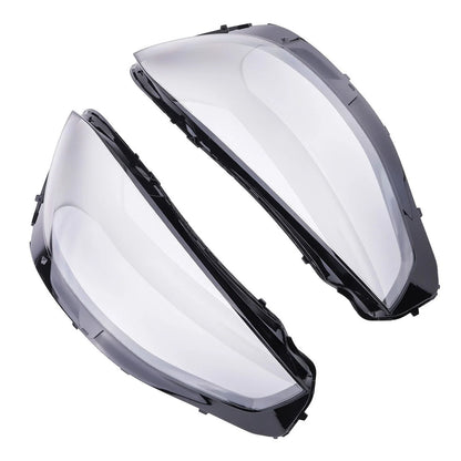 2X Headlight Lens Cover for Mercedes-Benz S Class W223 V223 Z223 (2020–2023)