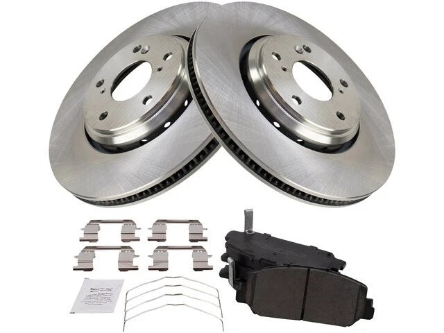 Brake Pad and Rotor Kit for Acura ILX (2017–2019) 64428XBYX