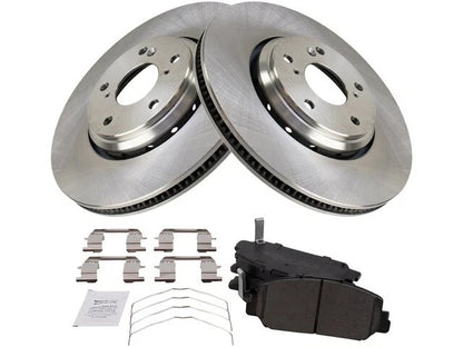Brake Pad and Rotor Kit for Acura ILX (2017–2019) 64428XBYX