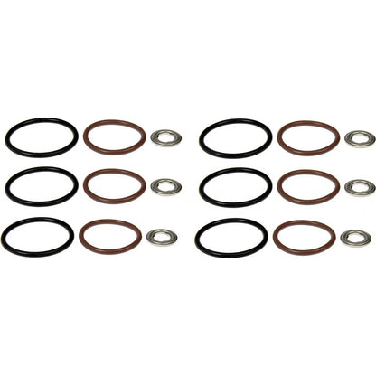 Fuel Injector O-Ring Set for IC Corporation 3000 IC (2006–2007) ALX-PAU-RB-904-8061-CL360A63