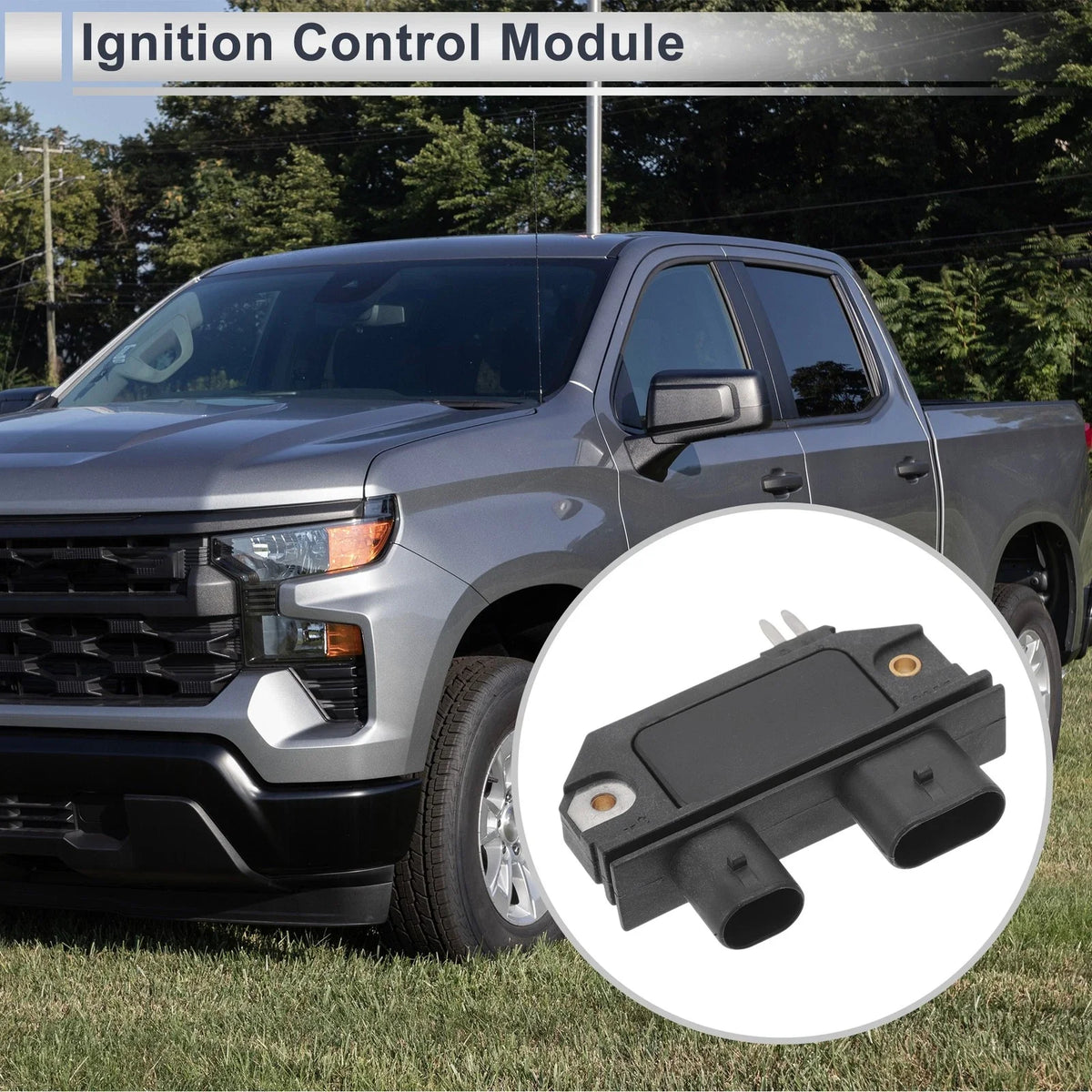 Ignition Control Module No.LX340T for Chevrolet Astro (1992–1995)