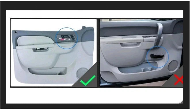 Driver Side Door Armrest Repair for Chevy Tahoe Silverado (2010–2014) 80994, 80995, 926-740, LA070WV1-TD05
