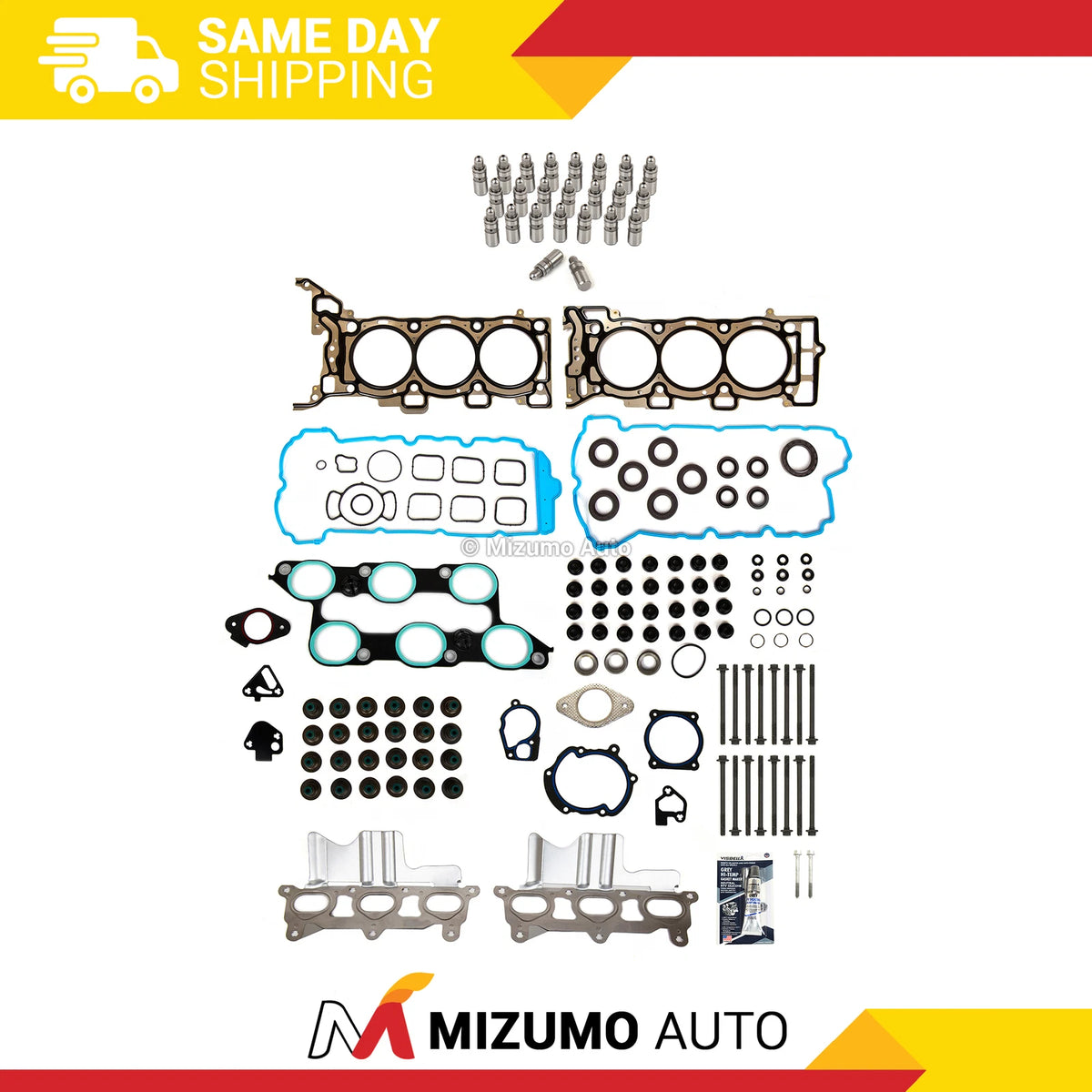 Head Gasket Set with Bolts for Buick Enclave Chevrolet Traverse (2009–2016) MA-9761310973, HS26376PT-5, ES72274