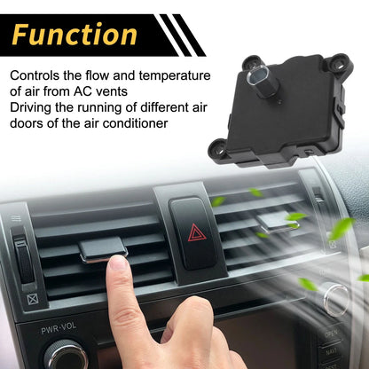 HVAC Air Door Actuator Heater Blend for Dodge Ram 1500 (1999–2001) No.604018