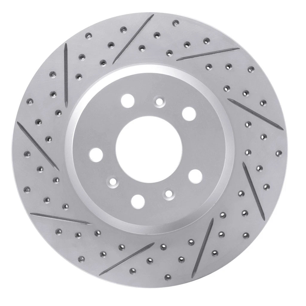 Set of 2 Front Vented Rotors for Chevy Monte Carlo (2006–2007) ALX-PAU-DF-830-45012R-CLA2