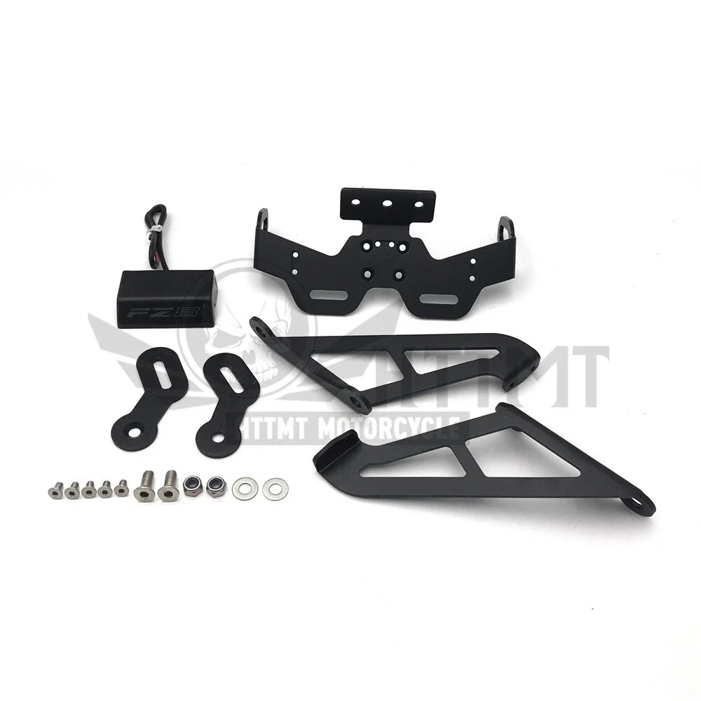 Tail Tidy Fender Eliminator License Plate Holder for Yamaha FZ-1N FZ-8 (2006–2016)