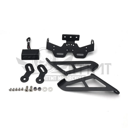 Tail Tidy Fender Eliminator License Plate Holder for Yamaha FZ-1N FZ-8 (2006–2016)