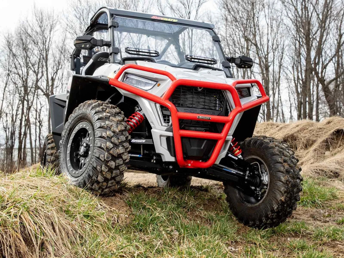 SuperATV Boxed A-Arms for Polaris RZR S 1000 / Trail S 1000 (2016–2023) - Black