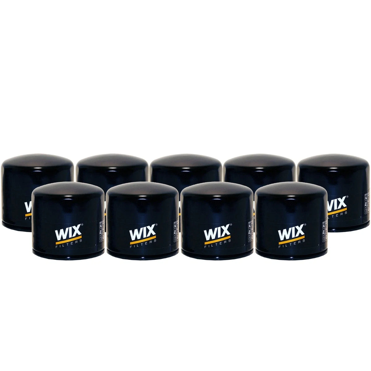 Set of 9 Engine Oil Filters for Chevy, Dodge, Ford, Geo, GMC, Honda, Kia