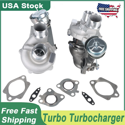 Turbocharger for Ford F150 V6 3.5L (2013–2016) DL3E6K682AC 5303-970-0469