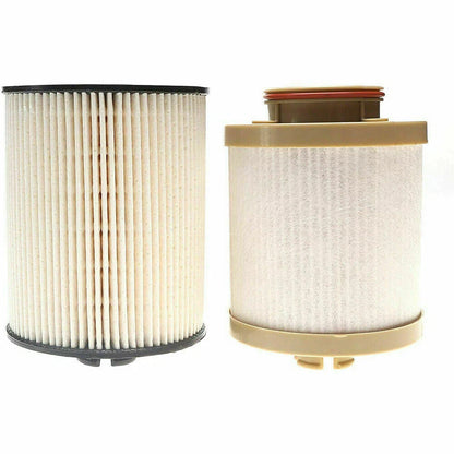 Oil Air Fuel Filter Kit for Ford 6.4L Powerstroke (2008–2010) FD-4617, FL-2016, FA-1886