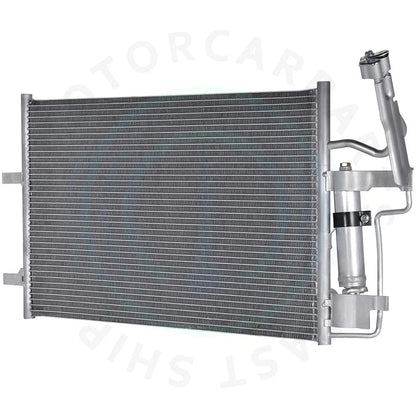 AC Condenser for Mazda 3 (2004–2009) and Mazda 5 (2006–2010)