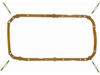 Oil Pan Gasket Set for Mitsubishi 3000GT (1991–1992) 13874DBXV