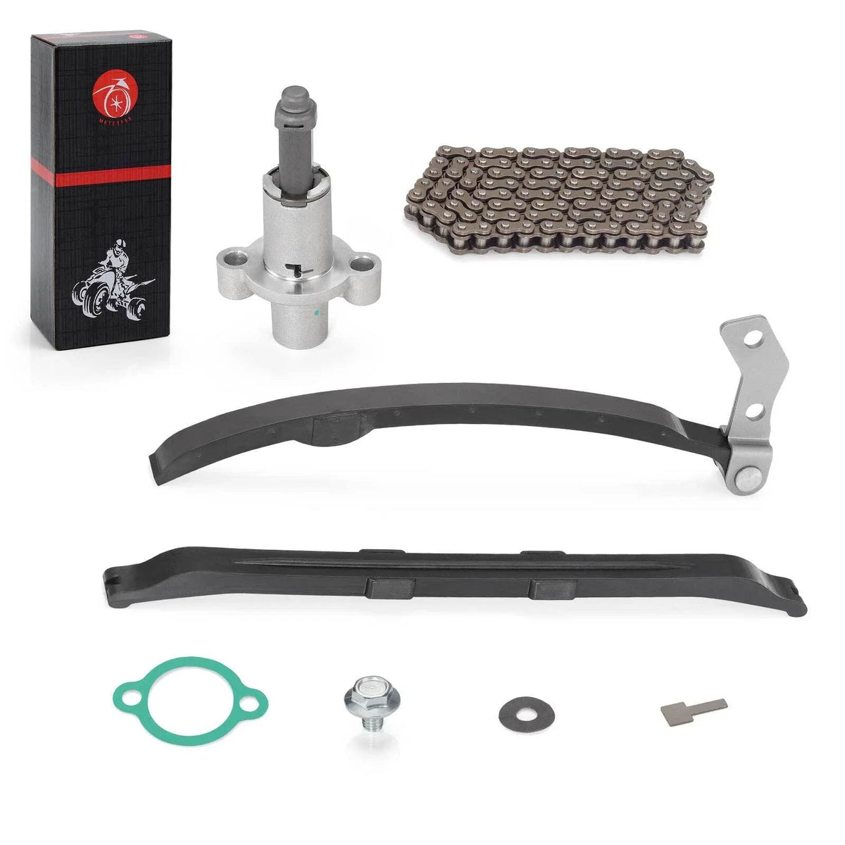 Cam Timing Chain Guide Tensioner for Yamaha Moto 4 YFM200 225 250 (1986–1991)