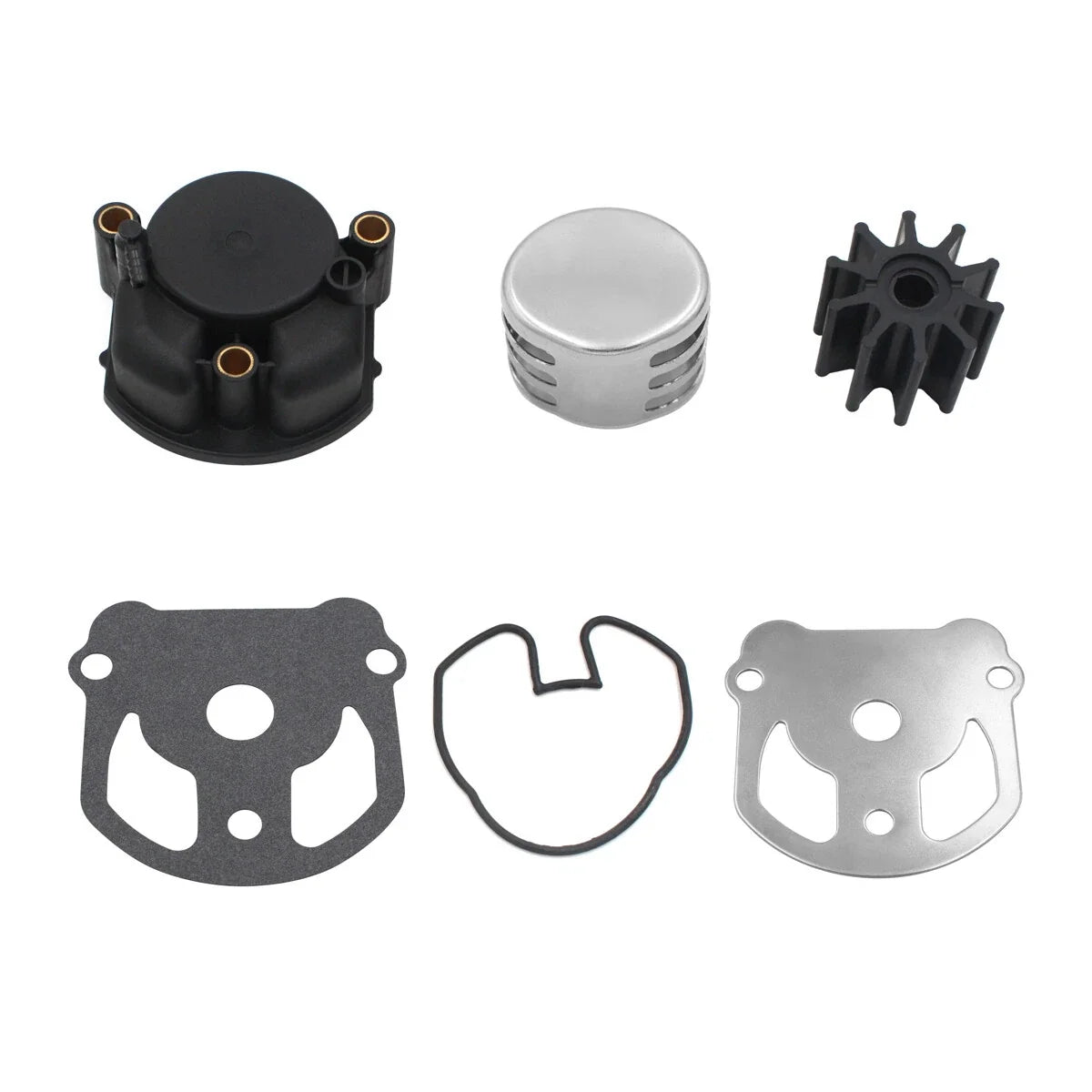Water Pump Impeller Kit for Johnson Evinrude OMC Cobra Drive (0984461)