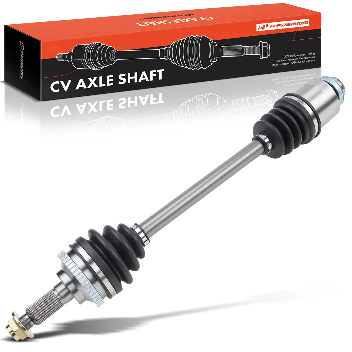 Front Right CV Axle Assembly for Kia Spectra, Sephia (2001–2004) - 0K2C025500, 0K2C22550X, 0K2N52550X, 0K2NA25500